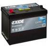 Autobaterie Exide Premium 12V 75Ah 630A, EA755