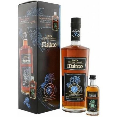 Malteco 10yo + 15yo MINI 40% 0,7l (karton)