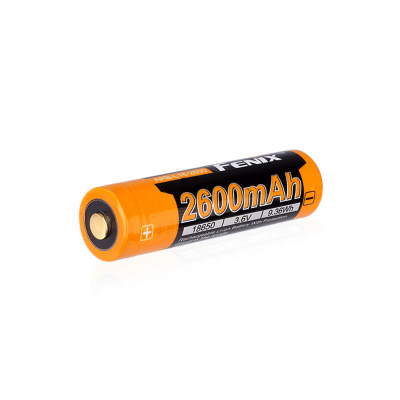 Dobíjecí baterie Fenix 18650 2600 mAh (Li-Ion) FE18650LI26