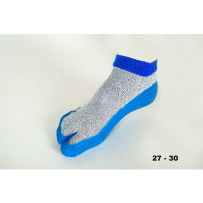 Crus Barefoot ponožkoboty dětské modrá 27-30