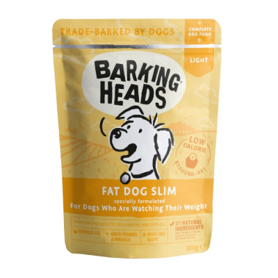 Pet Food UK Barking Heads Fat Dog Slim 300 g