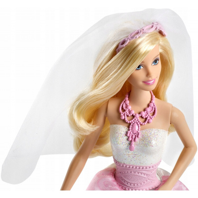 Panenka Mattel Barbie Nevěsta CFF37