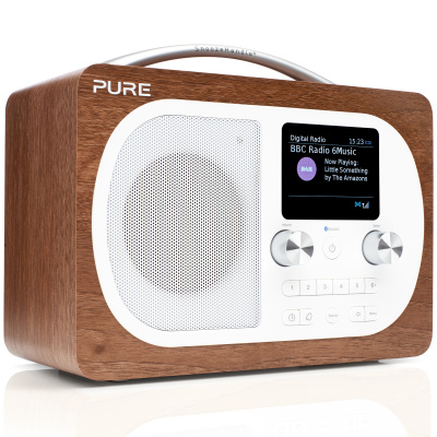 PURE Evoke H4 Barevné provedení: Walnut