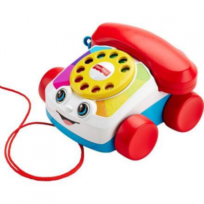 Fisher Price Tahací telefon