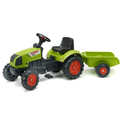 Falk 2040A Claas Arion 410 zelený šlapací traktor (2040A) Šlapací traktor