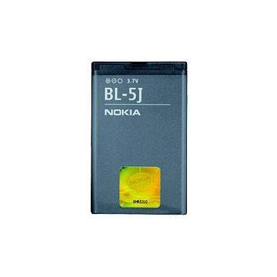 Nokia BL-5J - Baterie LiIon 1320mAh pro 5230, 5800 XpressMusic, Asha 200, Asha 201, Asha 302, C3, C3-00, Lumia 520, Lumia 530 Dual Sim, N900, X1-01, X