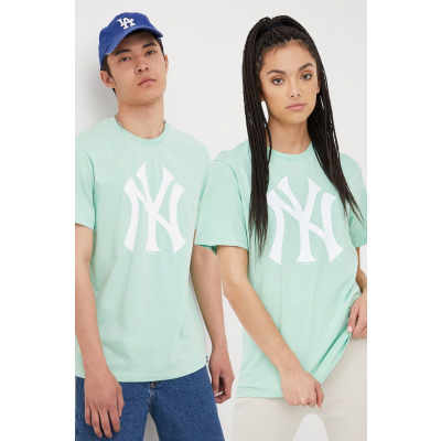 47 NEW YORK YANKEES - Triko s potiskem - black/černá 