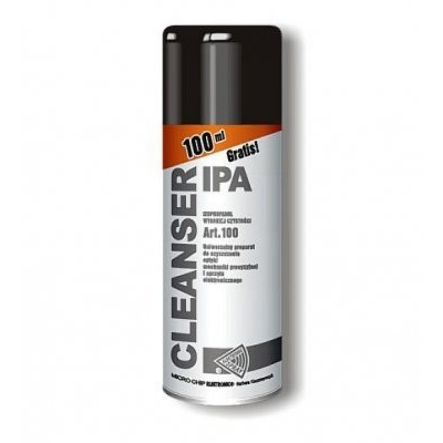 Cleanser IPA 400ml - izopropylalkohol čistič sprej