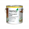 OSMO Dekorační vosk transparentní Velikost balení: 2,50 l, Odstín: 3161 ebenové dřevo