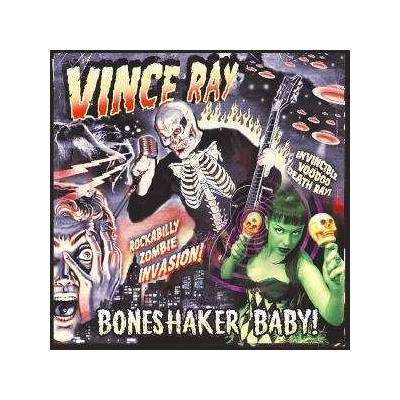 CD Vince Ray: Boneshaker Baby