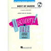 Hal Leonard Corporation BEST OF QUEEN + CD easy jazz band