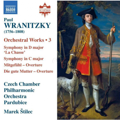 WRANITZKY, P.: Orchestral Works, Vol.3 (CD) (Stilec, Marek / Czech Chamber Philharmonic Orchestra Pardubice)