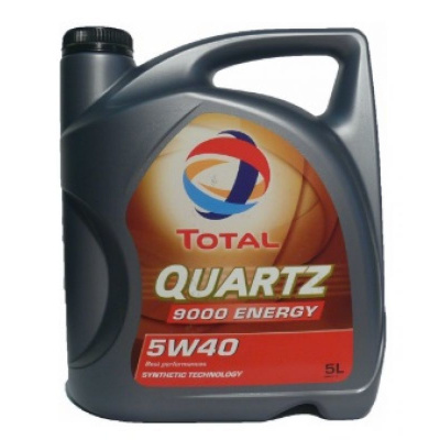 OLEJ TOTAL QUARTZ ENERGY 9000 5W-40 5L