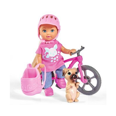 Simba - Panenka Evička s bicyklem