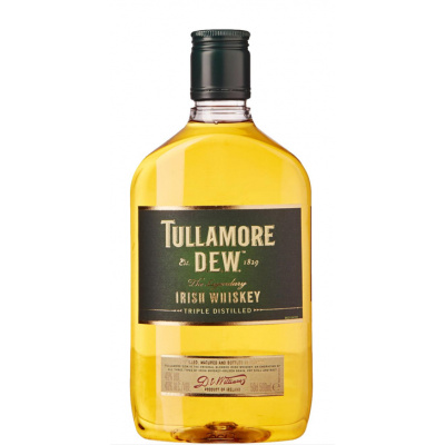 Tullamore Dew 40% 0,5 l (holá pet láhev)
