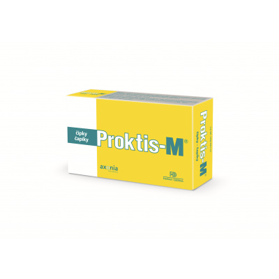 Farma Derma proktis-m rektální čípky 10 x 2 g