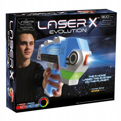 TM Toys LASER X evolution single blaster pro 1 hráče
