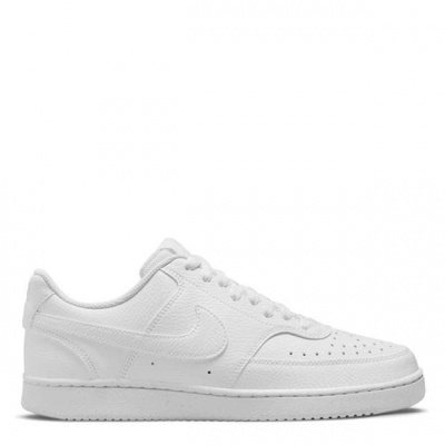 Nike Court Vision Low Next Nature Women s Trainers White/White 3