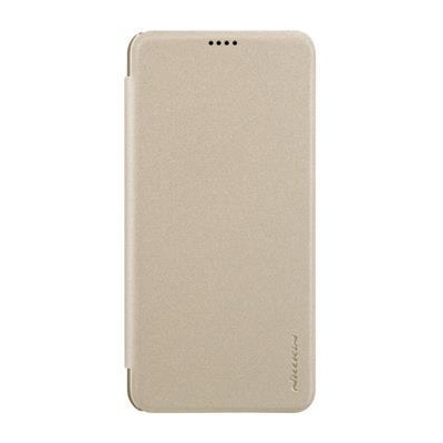 Nillkin Sparkle Folio Pouzdro GOLD zlatá barva pro Xiaomi Redmi Note 6 Pro