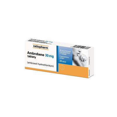 Ambrobene 30 mg por.tbl.nob. 20 x 30 mg