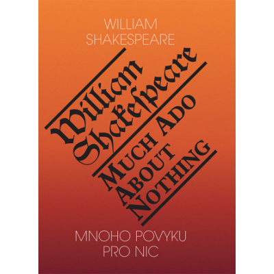 Mnoho povyku pro nic / Much Ado About Nothing - William Shakespeare - e-kniha