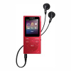 Sony AV MP3 přehrávač Sony NW-E394R, 8GB, červený