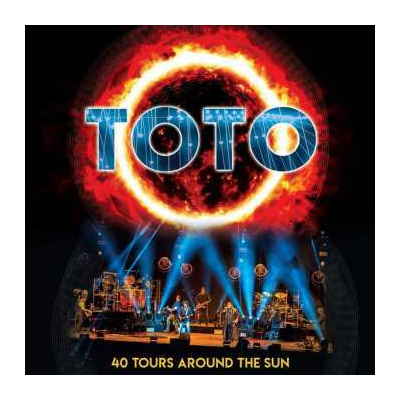 2CD/Blu-ray Toto: 40 Tours Around The Sun