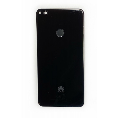 Huawei P9 Lite 2017 zadní kryt baterie originální zánovní černý včetně senzoru otisku prstu PRA-LX1