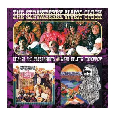 CD Strawberry Alarm Clock: Incense And Peppermints And Wake Up...It's Tomorrow