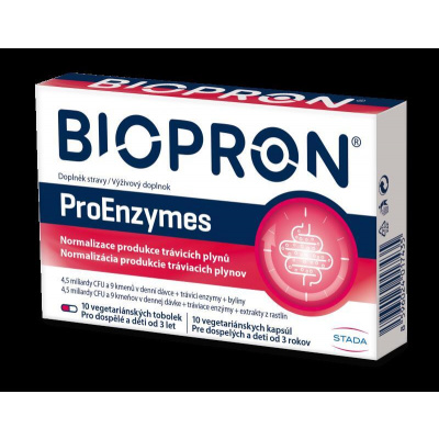 Walmark BIOPRON ProEnzymes 10 tablet