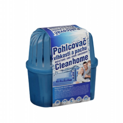 Den Braven Pohlcovač vlhkosti a pachu CLEANHOME Pohlcovač vlhkosti a pachu CLEANHOME, 650 g, komplet balení | cena za ks