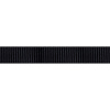 BEAL Šitá smyce plochá 18mm 100cm Barva: černá, Délka: 100cm, Šířka: 18mm