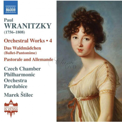 WRANITZKY, P.: Orchestral Works, Vol.4 (CD) (Stilec, Marek / Czech Chamber Philharmonic Orchestra Pardubice)