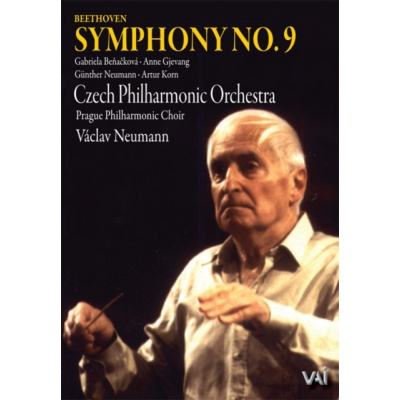 CZECH PO / NEUMANN - Beethoven / Symphony No. 9 (DVD)