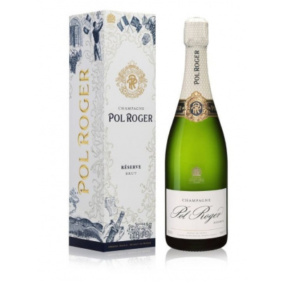 Pol Roger Brut Réserve box, 0,75l