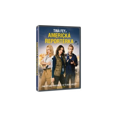 Americká reportérka / Whiskey Tango Foxtrot - DVD