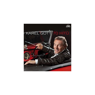 Karel Gott – 70 hitů - Když jsem já byl tenkrát kluk - Zlatá kolekce CD