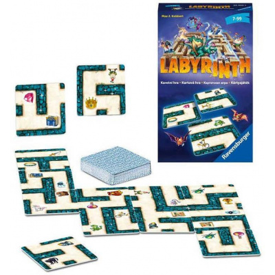 Ravensburger Hra Labyrinth karetní (společenská hra)