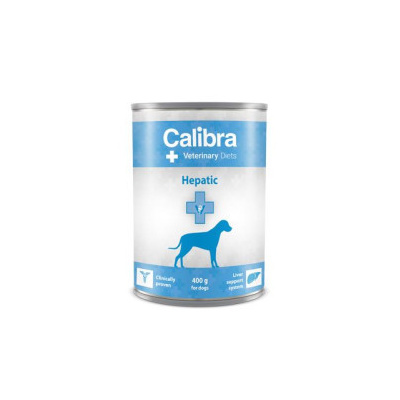 Calibra Calibra VD Dog konz. Hepatic 400g