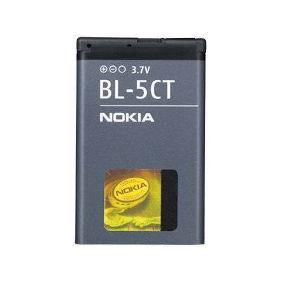 Nokia BL-5CT - Baterie LiIon 1050mAh pro 3720 Classic, 5220 XpressMusic, 6303 Classic, 6303i Classic, 6730 Classic, C3-01 Touch and Type, C3-01.5, C5,