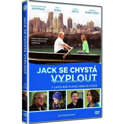 Jack se chystá vyplout - DVD