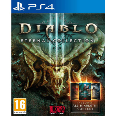 Diablo III Eternal Collection PS4 (Diablo III Eternal Collection PS4 hra)