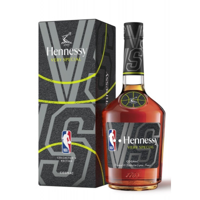 Hennessy NBA VS 0,7l 40% Edition 2023 (holá láhev)