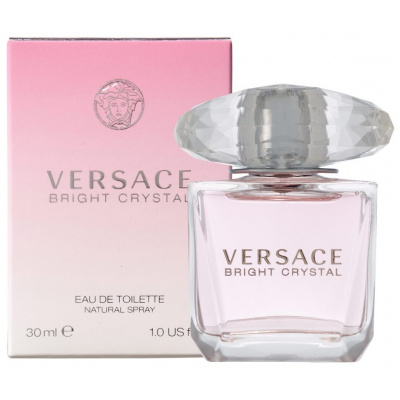 Versace Bright Crystal, Toaletní voda, Dámska vôňa, 30ml