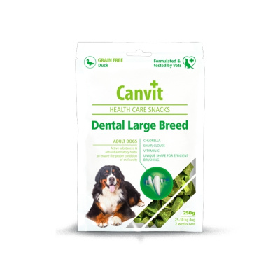 Canvit Snacks Dental Large Breed 250 g