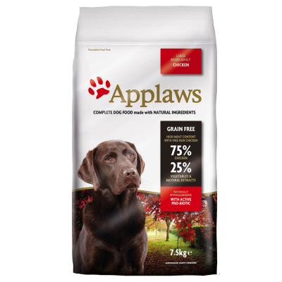 Applaws Dog Adult Large Breed Chicken - 7,5 kg