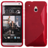 S Case pouzdro HTC One Mini (M4) red / červené