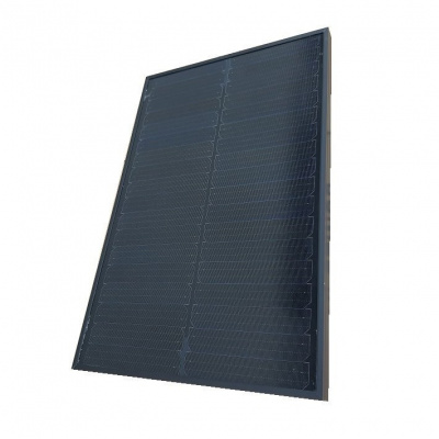 Fotovoltaický solární panel SOLARFAM 30W mono, ČERNÝ rám, Shingle; SZ-30-36M-BLACK