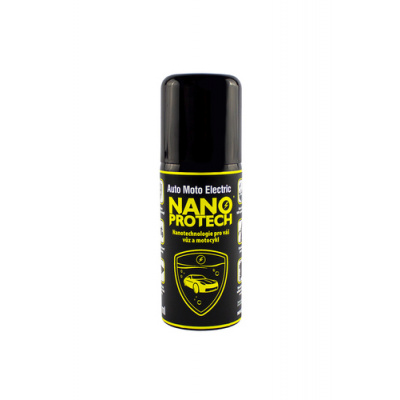 Sprej antikorozní NANOPROTECH AUTO MOTO ELECTRIC 150 ml