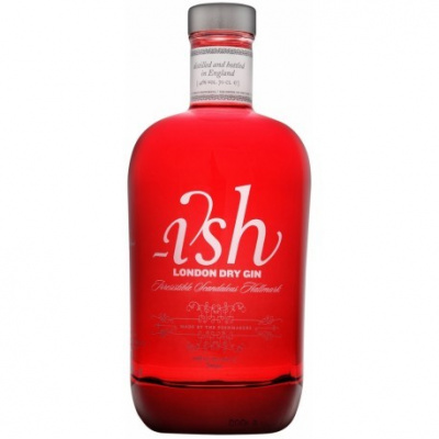 Ish Gin London Dry 41% 0,7 l (holá láhev)